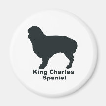 King Charles Spaniel Refrigerator Magnets