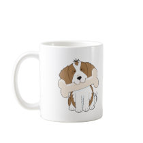 King Charles with Bone Mugs