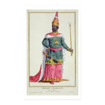 King Chau-Haraye of Siam from 'Receuil des Estampe posters