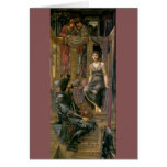"King Cophetua and the Beggar Maid", by Edward Bur cards