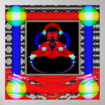 King Crab. Posters
