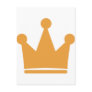 king crown postcards