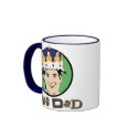 King Dad mugs