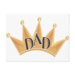 King Dad postcards