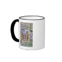 King David coveting Bathsheba mugs