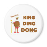 King Ding Dong magnets