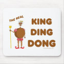 King Ding Dong mousepads