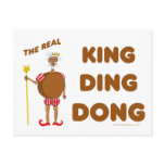King Ding Dong postcards
