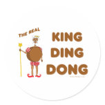 King Ding Dong stickers
