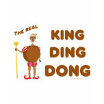 King Ding Dong t-shirts