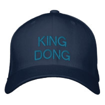 KING DONG CAP EMBROIDERED BASEBALL CAP