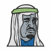 KING FAHD EMBROIDERED SHIRT