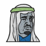 KING FAHD embroidered shirts