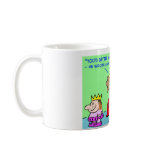 KING FAN LETTER LADY GODIVA COFFEE MUGS