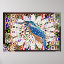 King Fisher 3D Posters