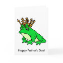 King for a day card