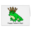 King for a day card