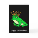King for a day card