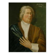 King Frederick William I of Prussia, 1737 postcards