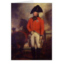 King George III in 1799 by Sir William Beechey Cards