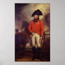 King George III in 1799 by Sir William Beechey Posters