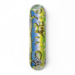 King Graffiti Skateboard