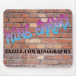 King Graphx Mouse Pad mousepads