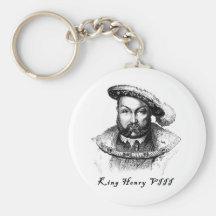 King Henry VIII Portrait Tshirts, Tote Bags Key Chains