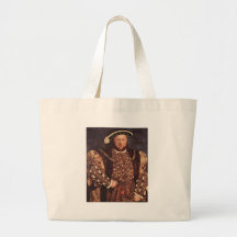 King Henry VIII Tote Bag