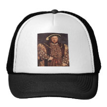 King Henry VIII Trucker Hats
