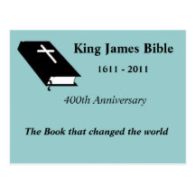 King James Bible 400th Anniversary Post Cards