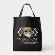 King John Quote Bags
