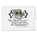 King John Quote Card