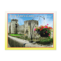 King John's Castle, Limerick, Ireland