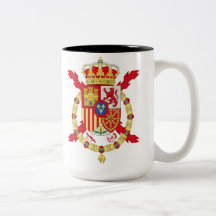 King Juan Carlos of Spain Mug