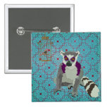 King Julian & Song Bird Button