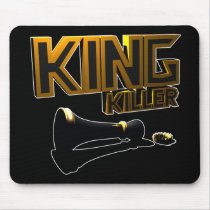 King Killer Mousepad