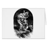King Lear and Fool in a Storm cards