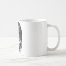 King Lear and Fool in a Storm Coffee Mugs