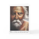 King Lear Greeting Card
