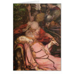 King Lear Greeting/Note Card