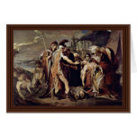King Lear Mourns Cordelia  By Barry James cards