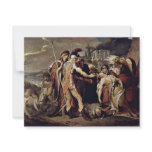 King Lear Mourns Cordelia  By Barry James invitations