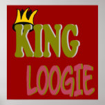 king loogie posters