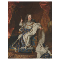 King Louis XV as a Child by Hyacinthe Rigaud Custom Flyer