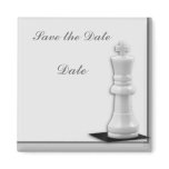 King Fridge Magnet