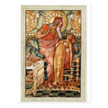 King Midas Golden Touch Postcard