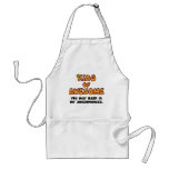 King of Awesome aprons