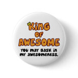 King of Awesome buttons