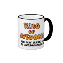 King of Awesome Coffee Mug